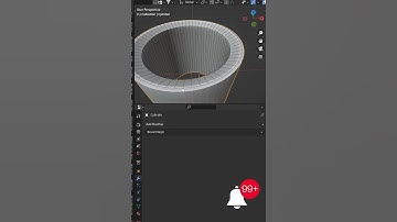 Reverse bevel in Blender 3D