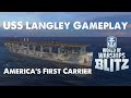 Americas First Carrier USS Langley Gameplay World 