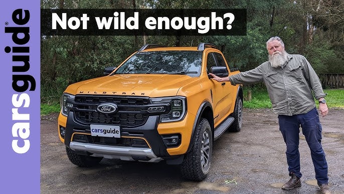 The Toughest Diesel Ranger You Can Buy New! (Ford Ranger Wildtrak X 2023  Review) 