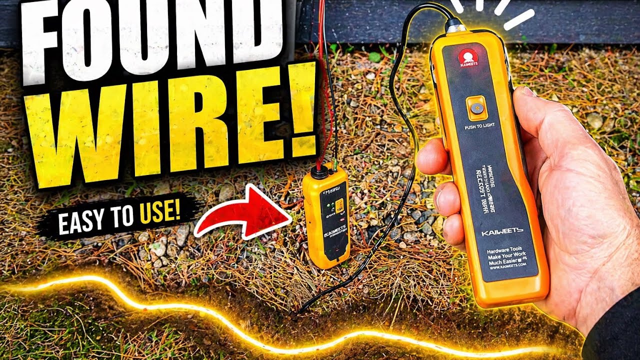How to Use Wire Locator - To Find Break! - YouTube