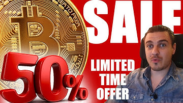 Buy Bitcoin with a 50% discount - Bitcoin Halving 2020 Special Offer by Crypto.com