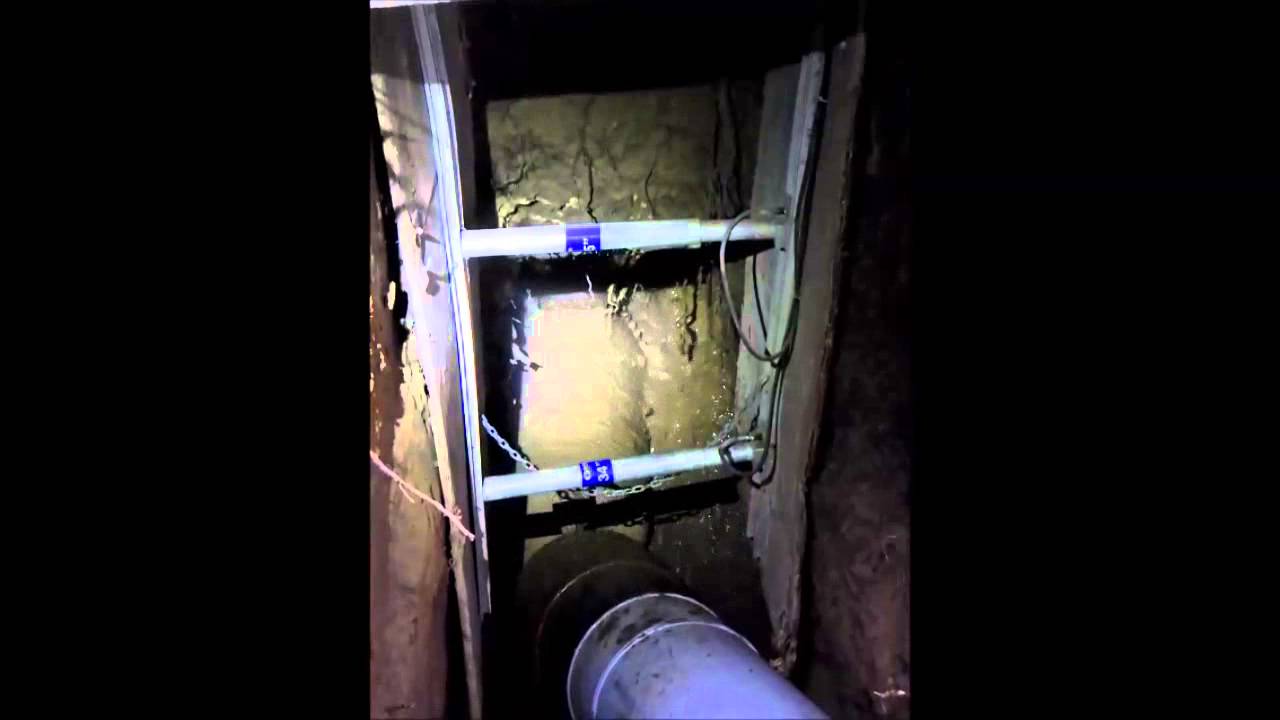 Installation of new sewer pipe using directional boring. YouTube