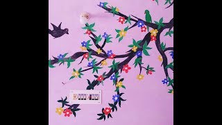 easy tree painting wall