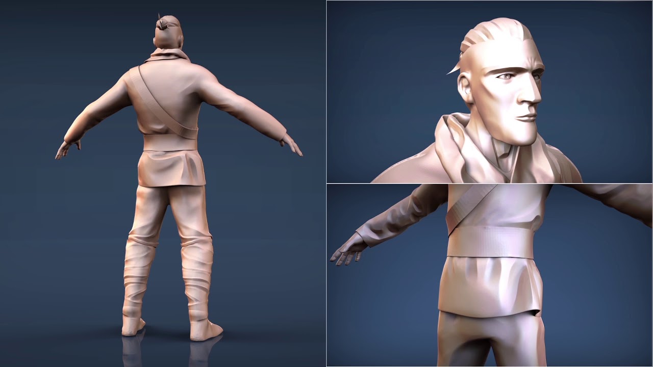 modéliser en 3D un Personnage, un Objet, ou un Produit