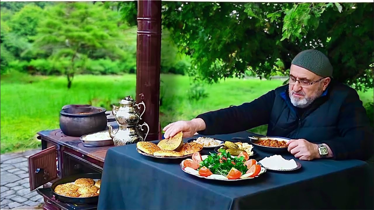 Этот деревенский рецепт перенесет вас в прошлое.