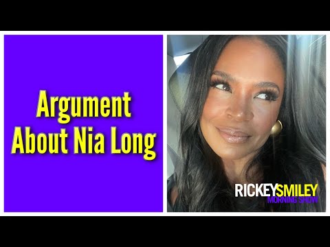 Argument About Nia Long