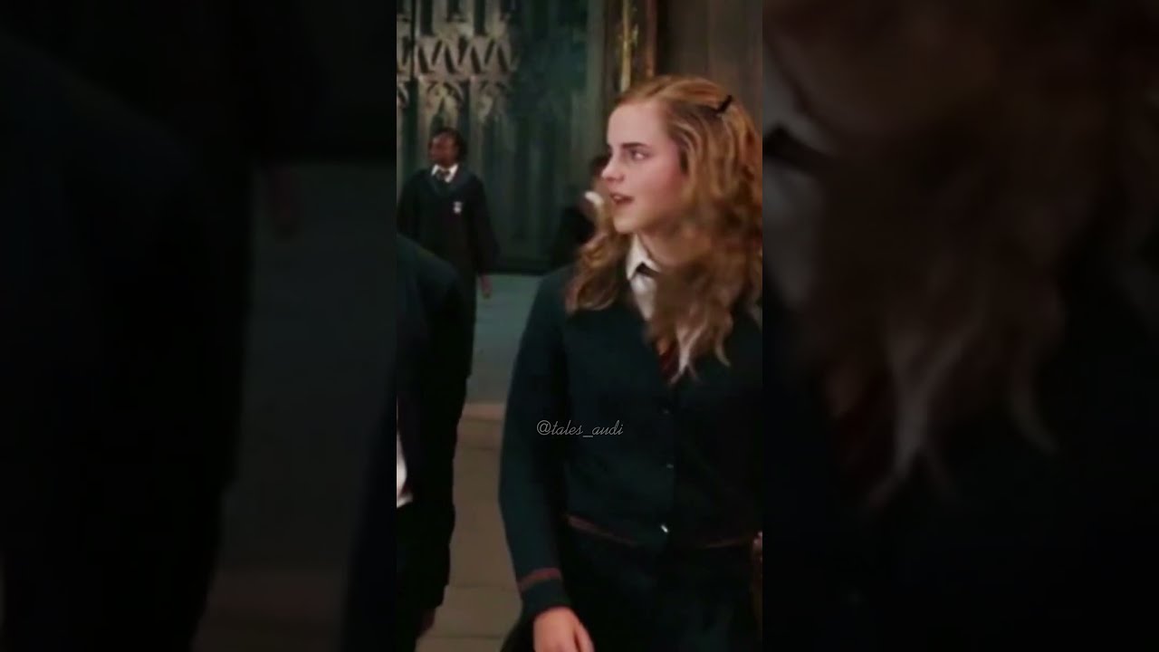 Hermione S Walk But It Hypnotic Hermionegranger Shortsfeed Harrypotter Shorts Iconic