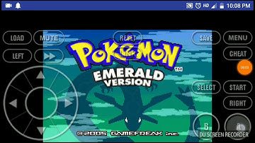 Pokemon Emerald Advance Zip (V.0.5 ) Amazing Starters Pokemon from Gen 1 to 7