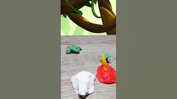 4 blobs of doom #foryou #pleasesupport #youngyoutuber #stopmotion #asmr