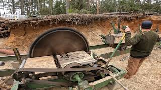 sawing 1x10 poplar