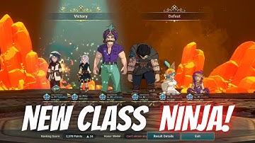 Ni No Kuni NEW CLASS IS HERE !! NINJA ! NNK GLOBAL (Netmarble)