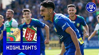 Santiago Naveda Lara scores a goal! | Miedź - Lechia | HIGHLIGHTS | Ekstraklasa | 2022/23 | Round 7 screenshot 3