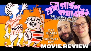 Goopy Gyne Bagha Byne / The Adventures of Goopy and Bagha (1969) - Movie Review | Satyajit Ray