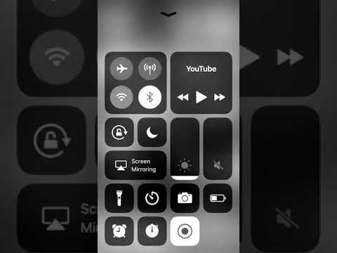 ვიდეო: როგორ გადავიღოთ ეკრანის ანაბეჭდი IPhone XR– ზე