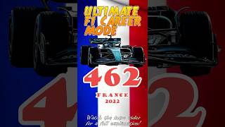 Ultimate F1 Career Mode #462 - France 2022