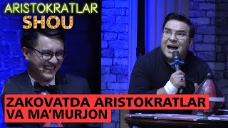 Zakovatda Aristokratlar va Ma'murjon Holmedov