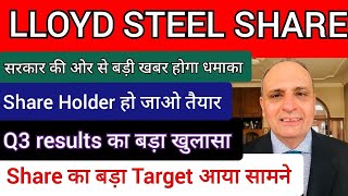 Llyod steel industries share latest news | Lloyd steel share price | Lloyd steel share news | #buy