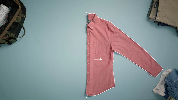 How to Roll a Dress Shirt for Packing | Bonobos