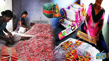 How Crackers are made in a factory | Cracker Manufacture In Factory | Diwali 2025