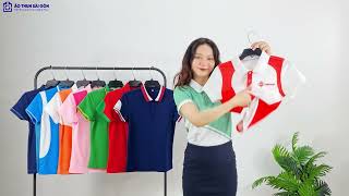 #59 Bộ sưu tập áo thun đồng phục công ty, doanh nghiệp mới nhất 2024 - Áo Thun Sài Gòn