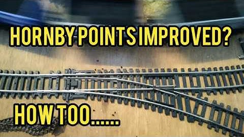 HOW TO IMPROVE HORNBY POINTS?