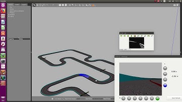 Follow line with temporal difference network [Test2]