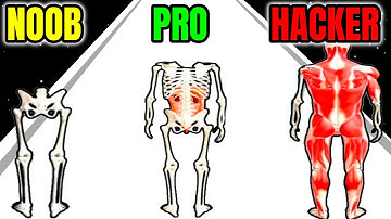 Human Run! - NOOB vs PRO vs HACKER