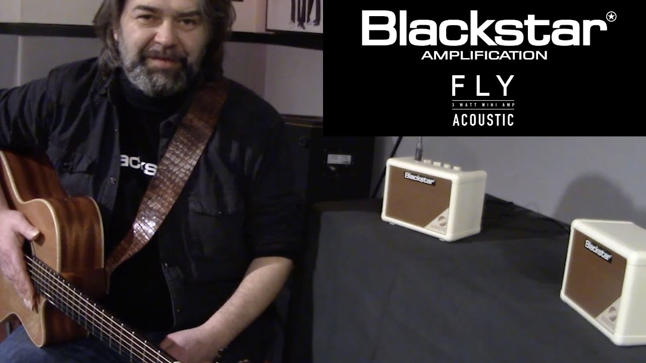 Amplificatore Blackstar Fly 3 Acoustic 3W - Portatile A Batteria, Con Eco, Ingresso MP3 E Uscita Cuffie - Foto 4