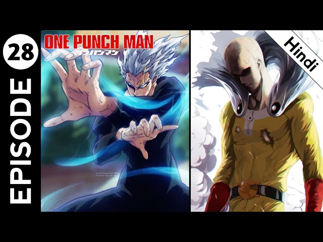 One Punch Man (Season 2) - Episode 18 [English Sub] - BiliBili