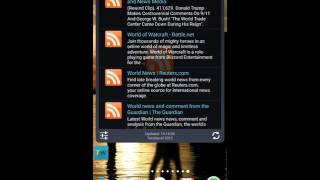 Google Feed widget - Total Widgets screenshot 4