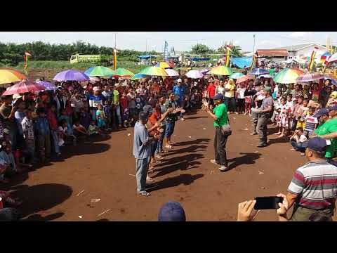 Yel-yel di pimpin bpk stap pt jatim mantap