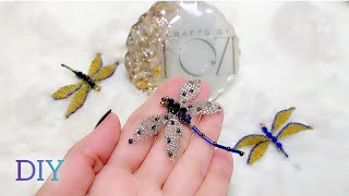 Famous DIY Beaded Dragonfly 💎 You Won't Believe How EASY This Is! Net Worth