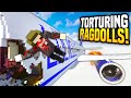 Ragdolls Get THROWN Out of a Plane - Teardown Mods Gameplay