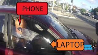Nearly skittled, serious multitasking & glad I didnt hit that - Helmetcam
Entitled argie bargie 2014 audi a1 887TXM (QLD) barging in cutting off other vehicles
Mirrors work better when not folded in but some just dont get that. Maybe they dont use their mirrors
A blatant red light runner that didnt even brake or see me.
Some guys shaking their fist in their car. Not sure why
A distracted driver that blew straight through a red light. He kept looking at his lap
300EHZ (QLD) 1997 DAEWOO LANOS SEDAN with a phone to his right ear and laptop on his lap whilst driving. You cant make this stuff up.
A plank of wood on the freeway in a 110 zone
Edge filtering just to see a broken down bike.
Nearly steered into by a suv.
It always pours when you dont bring your wet weather gear Nearly skittled, serious multitasking & glad I didnt hit that - Helmetcam