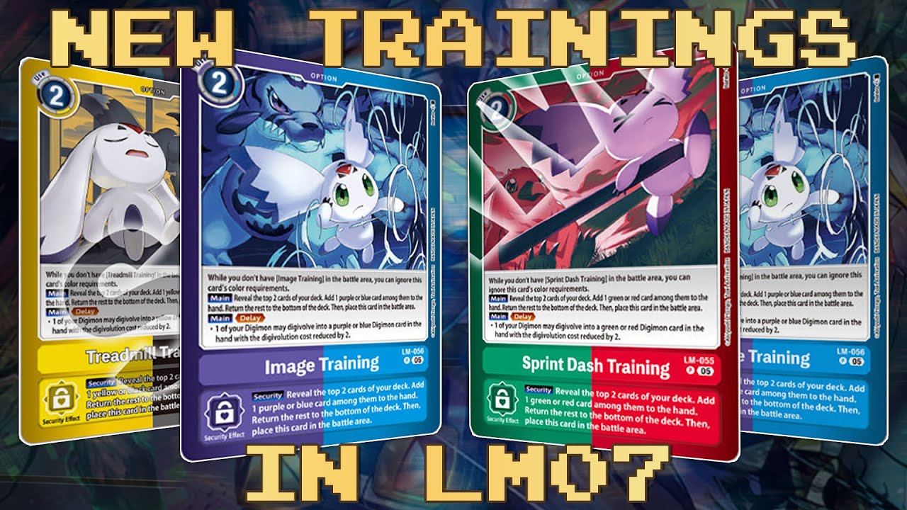 We Hate The New Trainings In LM07 | Digimon Card Game We Hate The New Trainings In LM07 | Digimon Card Game