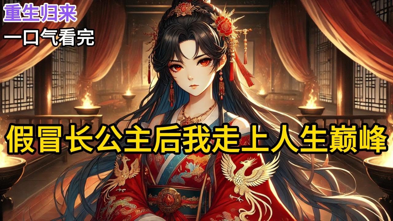【完结】被诊出身孕那日，长公主带人闯入东宫，强灌我数十碗红花。太子持剑赶来，我以为得救，他却一剑剜出我腹中尚未成型的胎儿。《假冒长公主后我走上人生巅峰》