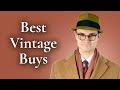 Our 14 best vintage buys  thrift store clothing  more