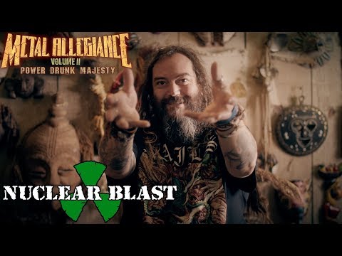 METAL ALLEGIANCE - Max Cavalera on being a part of Metal Allegiance (OFFICIAL TRAILER)