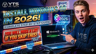 How to Install Windows 10 from USB Drive (Step-by-Step Full Tutorial)