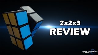 2x2x3 Review + Solve | SCMU Cube Store screenshot 1