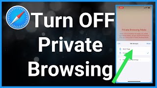 How To Turn Off Private Browsing On iPhone screenshot 3