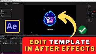 How To EDIT TEMPLATES In ADOBE After Effects 2023