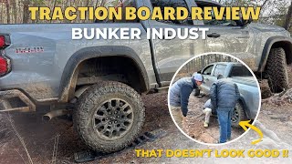 I THINK I BROKE SOMETHING | BUNKER INDUST TRACTION BOARDS