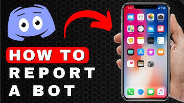 How to Report a Bot on Discord Mobile | Android & iOS