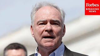 'Desperate For Workers': Tim Kaine Bemoans Military Industrial Hiring Struggles