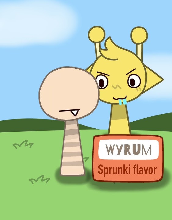 😋 Tasting Sprunki characters 😋 | Part 3 | Sprunki Incredibox #sprunki #sprunkioc #cute #funny