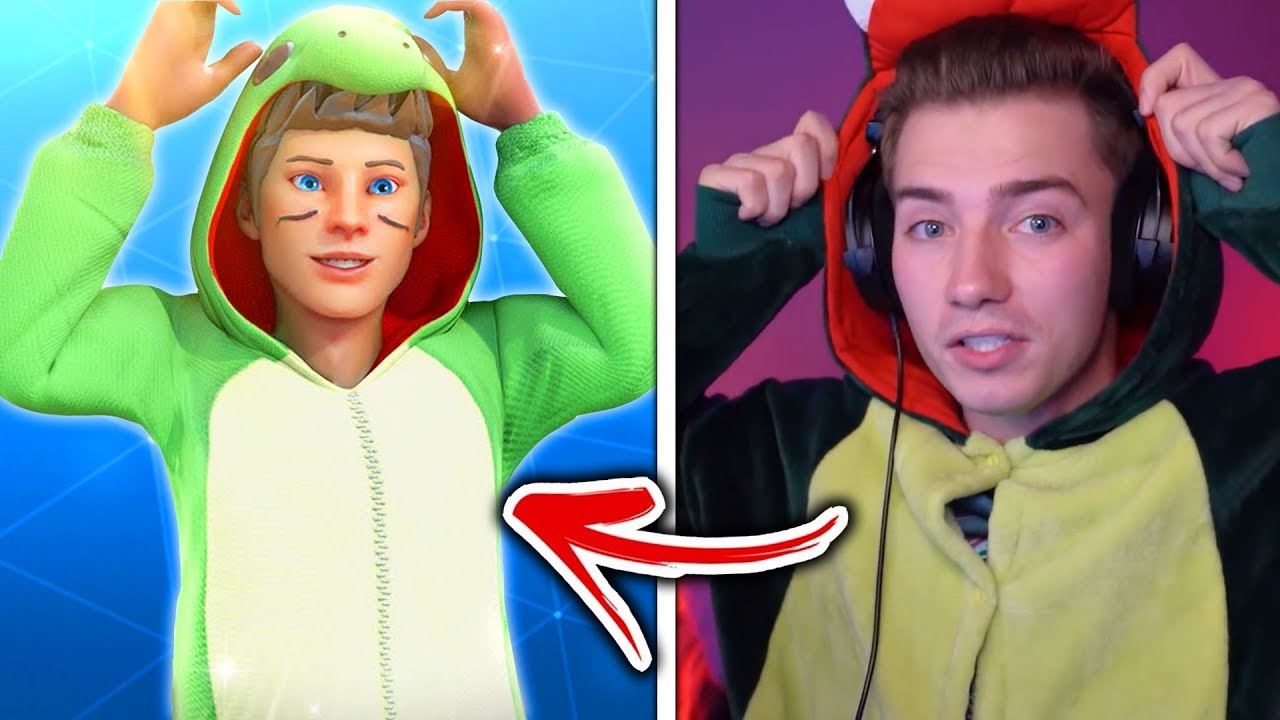 6 YouTuber mit EIGENEM FORTNITE SKIN! (Mexify, Ninja...) - YouTube