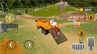 Animal transport truck games - Transporter Truck Driving - Android gameplay screenshot 5