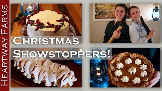 Christmas Showstoppers: BEST Homemade Dessert Recipes Red Velvet Cake | Coffee Cake | Pumpkin Pie