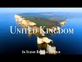 The united kingdom 4k  scenic relaxation film with calming music